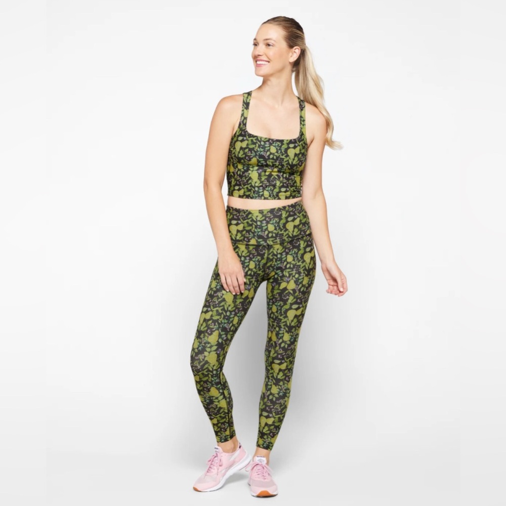 Beyond Yoga Gabriela print buttery soft legging